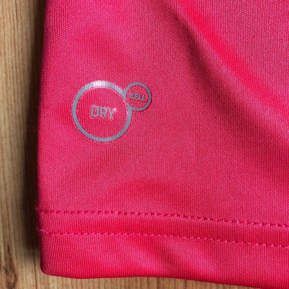 PUMA Dry Cell Active Tee Shirt Pink Medium Women’s - Picture 4 of 14